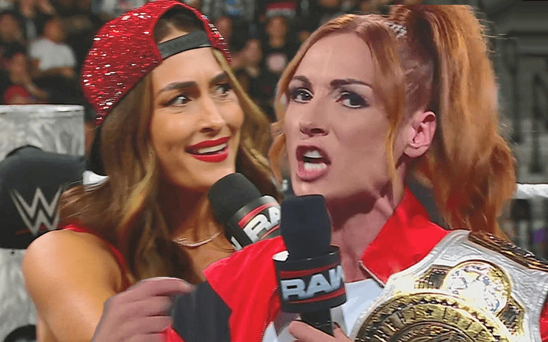 Becky Lynch Roasts Nikki Bella With Brutal John Cena Reference During 8/4 WWE RAW