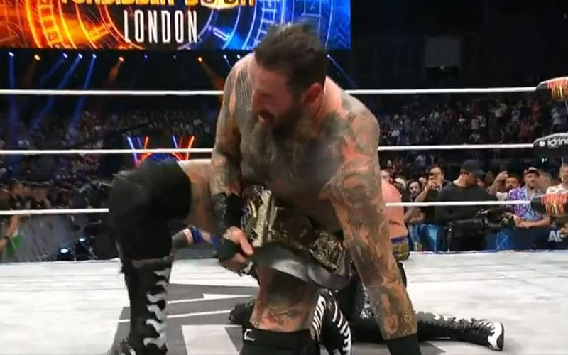 Brodido Wins AEW Tag Team Titles At Forbidden Door 2025