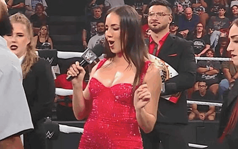 Chelsea Green Helps Ethan Page Hijack NXT With Canadian Pride And Then Gets Dragged Out