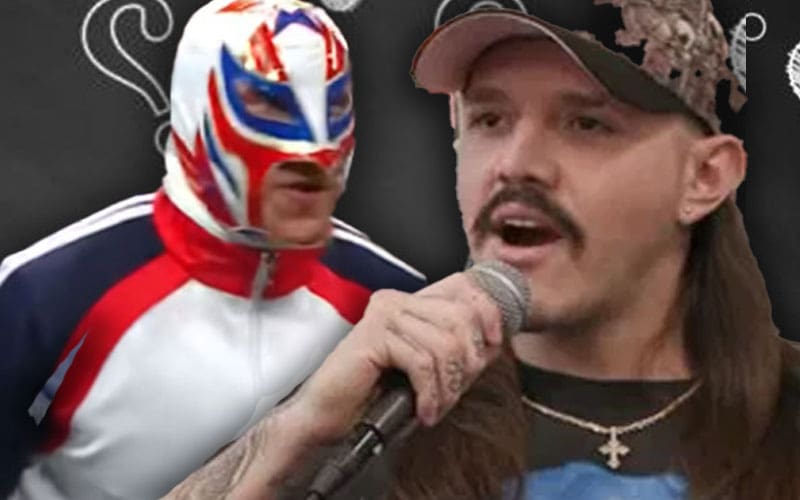 Dominik Mysterio Throws Out Wild Guesses On El Grande Americano’s Identity