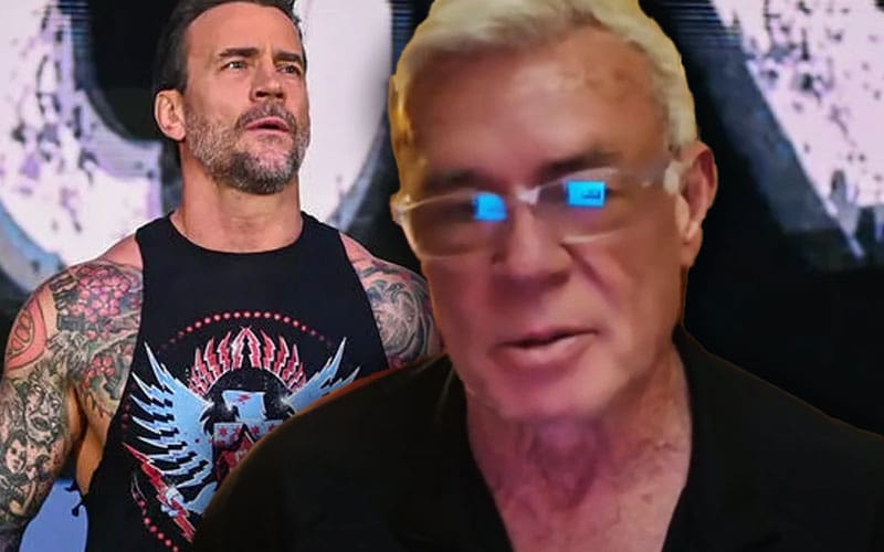 Eric Bischoff and CM Punk End Years-Long Feud Backstage at RAW