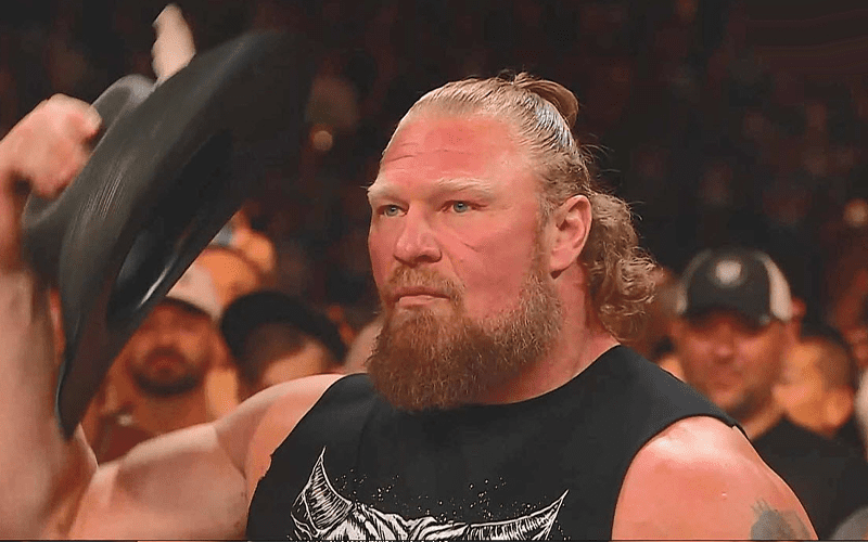 Fans Troll Brock Lesnar SummerSlam Return Despite Mention In Janel Grant Lawsuit