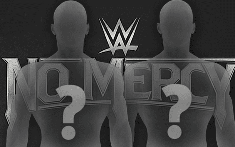 First Title Match Reveled for WWE NXT No Mercy 2025