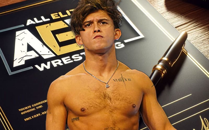 HOOK Locked Into Long-Term AEW Deal As Return Teased On Dynamite
