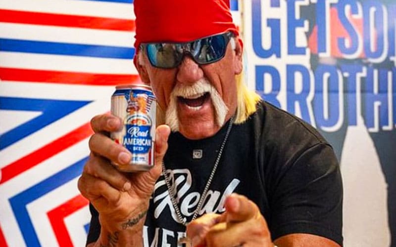 Hulk Hogan’s Real American Beer Was Allegedly “Hemorrhaging Money” Before His Passing