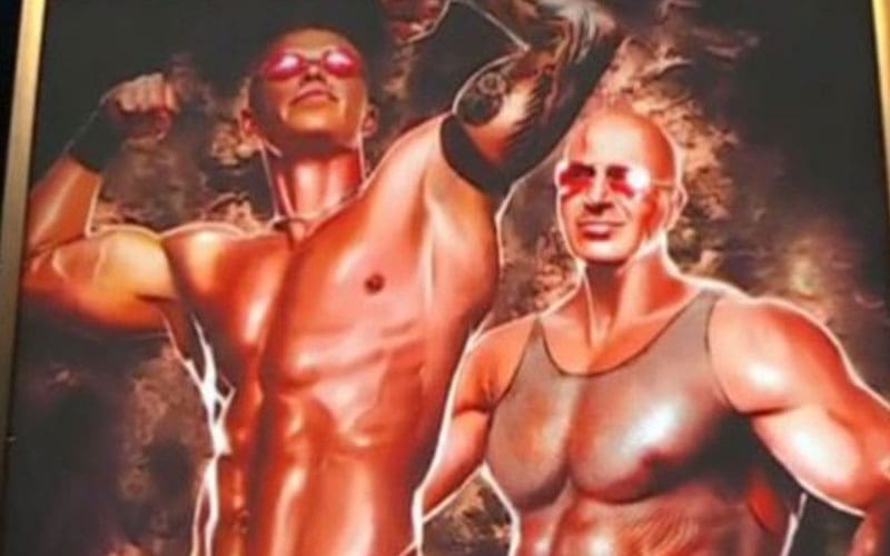 Identity of Artist Behind Kyle Fletcher’s Revealing AEW Dynamite Painting