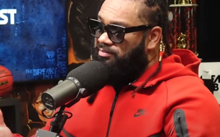 Jacob Fatu Laughs Off “Losing Matches to Condoms” Joke in Breakfast Club Moment
