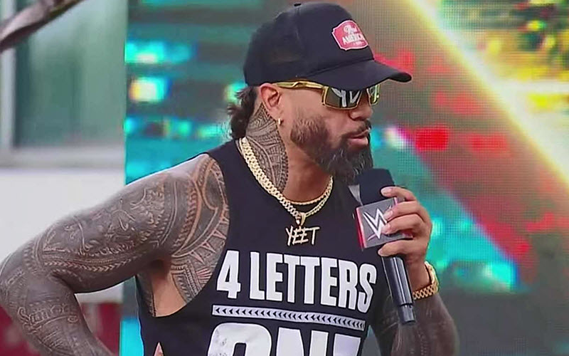 Jey Uso Admits He's Not 100% Physically Before SummerSlam Match