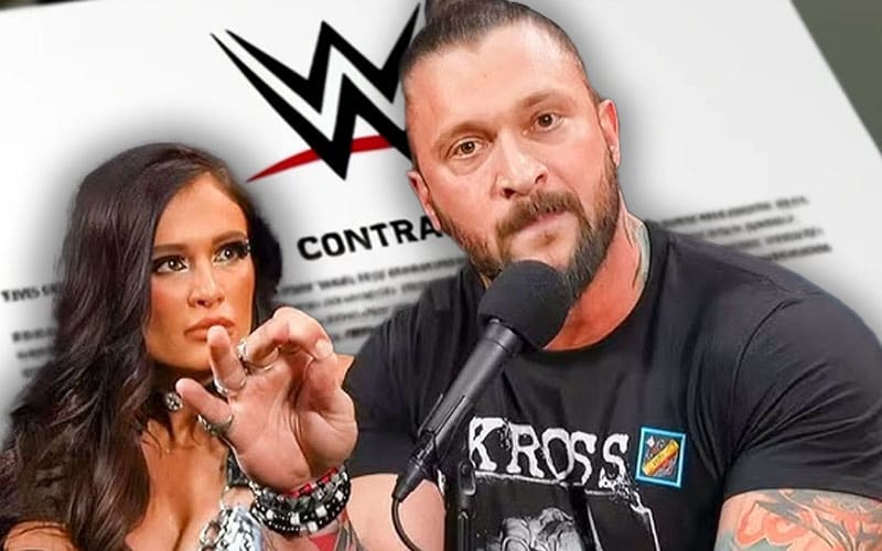 Karrion Kross & Scarlett’s WWE Future in Limbo After Contracts Run Out
