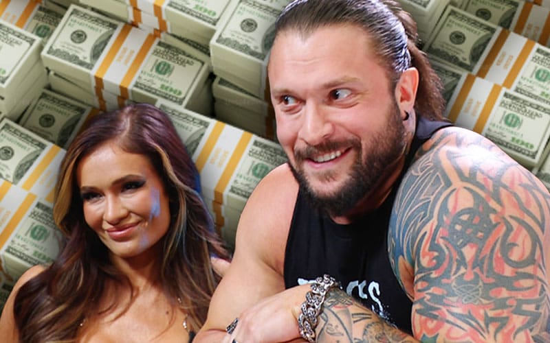 Karrion Kross and Scarlett Charging Big Bucks for Indie Bookings After WWE Exit