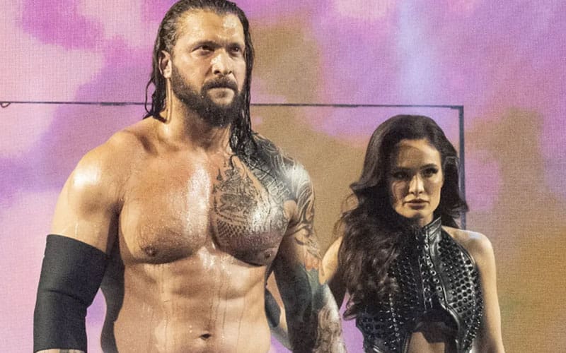Karrion Kross And Scarlett Make First Public Move Since WWE Exit