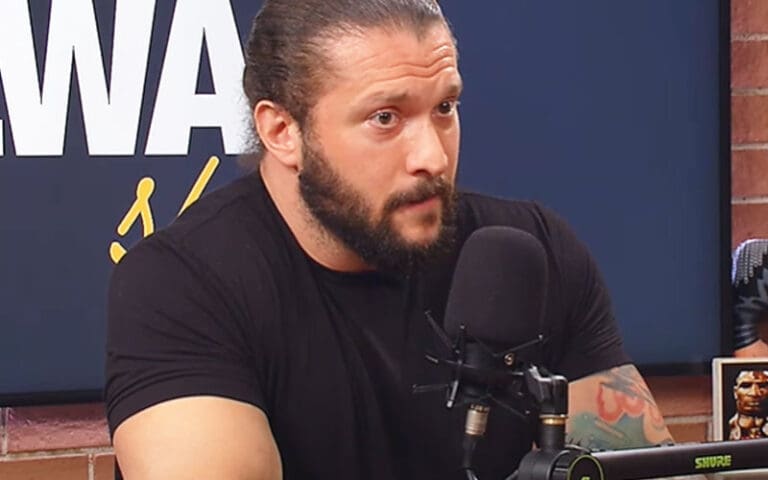 Karrion Kross Confirms WWE Departure Is Not a Work
