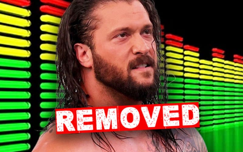 Karrion Kross’ Entrance Theme Removed From Streaming Platforms After WWE Contract Expires