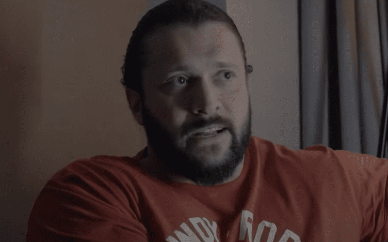 Karrion Kross Feels WWE Didn’t Take Contract Talks Seriously