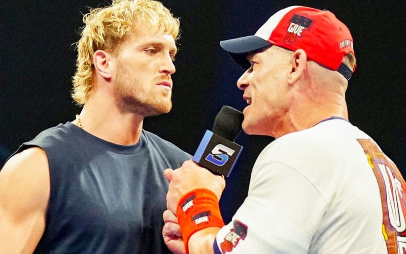 Logan Paul Fires Back After John Cena’s Savage Promo on WWE SmackDown