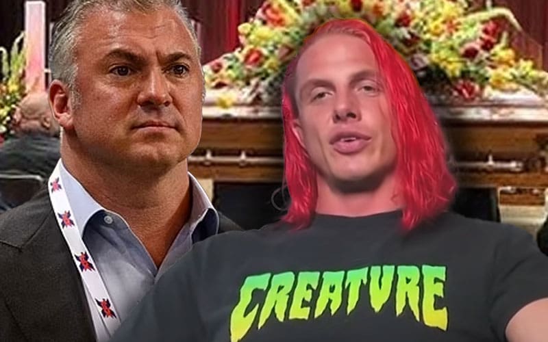 Matt Riddle Claims He Told Shane McMahon to “Go F’ Yourself” at Hulk Hogan’s Funeral