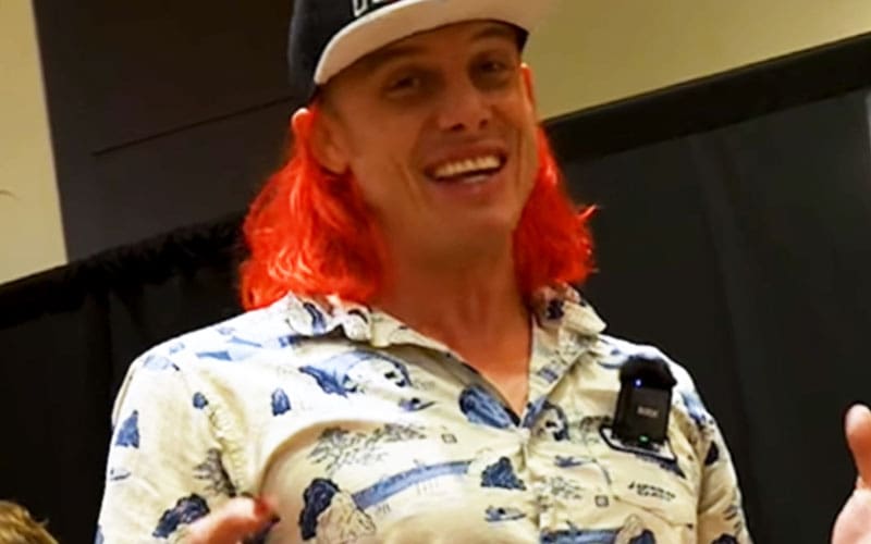 Matt Riddle Explains Why He Dyed His Hair Red