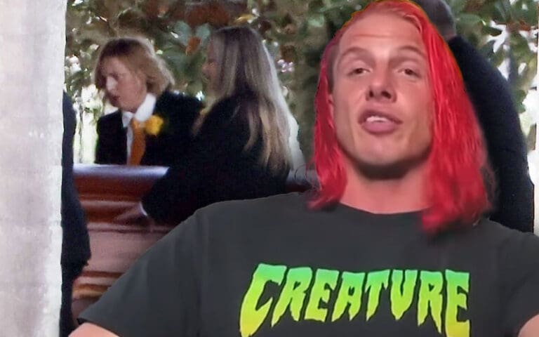 Matt Riddle Reveals Why He Was Really at Hulk Hogan’s Funeral—And It Wasn’t for Hogan