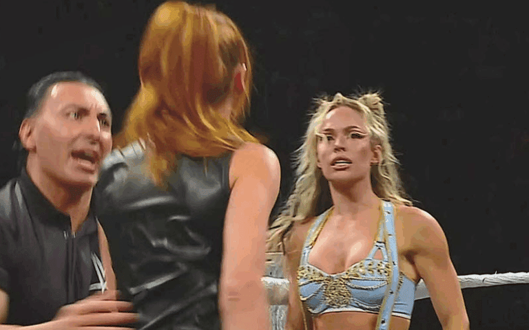 Maxxine Dupri Puts Up Impressive Effort In Women's IC Title Match During 8/11 WWE RAW