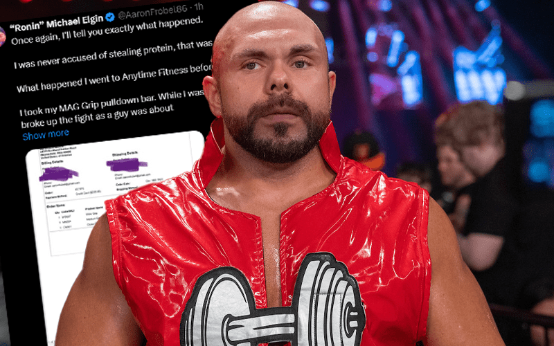 Michael Elgin Claims Innocence In String of Explosive Posts