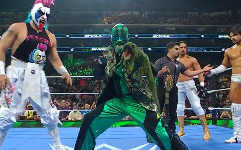 Mr. Iguana Makes WWE Return During 8/1 SmackDown