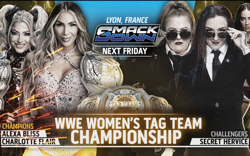 Multiple Title Matches Announced For August 29 WWE SmackDown