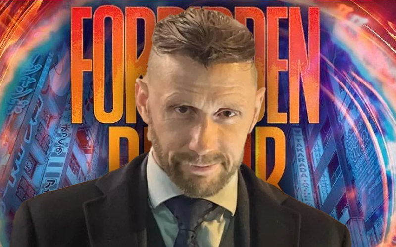 Nigel McGuinness’ In-Ring Return Could Pave The Way To Massive Forbidden Door Match