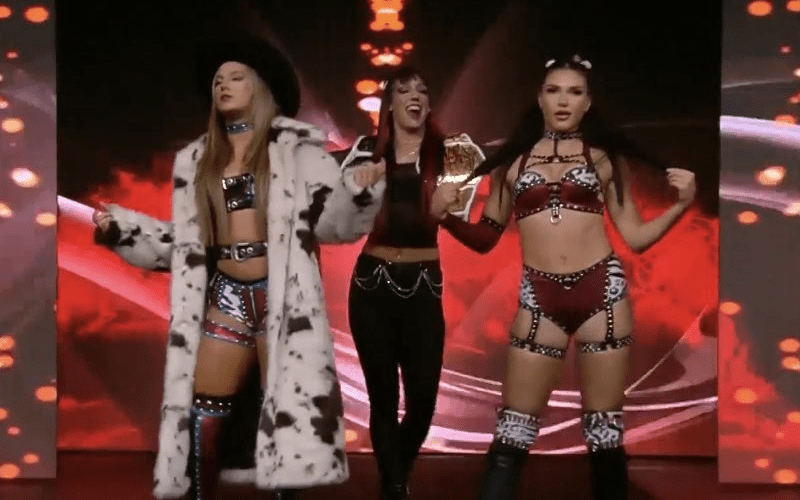 NXT'S Fatal Influence Fails To Win Knockouts Tag Team Titles At TNA Emergence