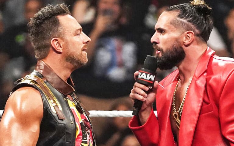 Original Plans for Seth Rollins vs. LA Knight World Title Match Revealed