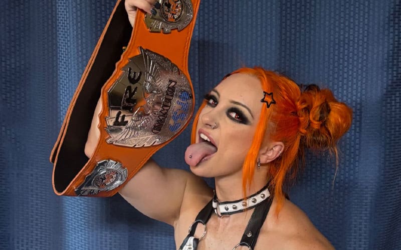 Priscilla Kelly Secures First Championship Following WWE Release