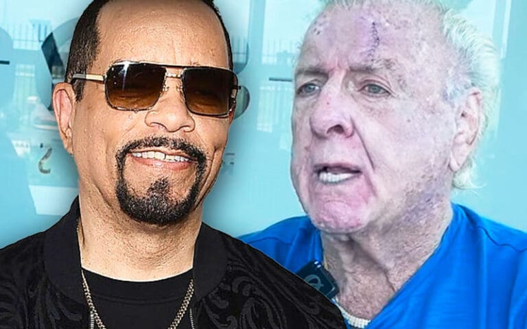 Ric Flair Links Up with Ice-T for Future Project