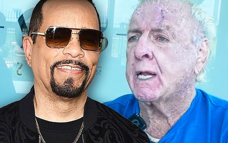 Ric Flair Links Up with Ice-T for Future Project