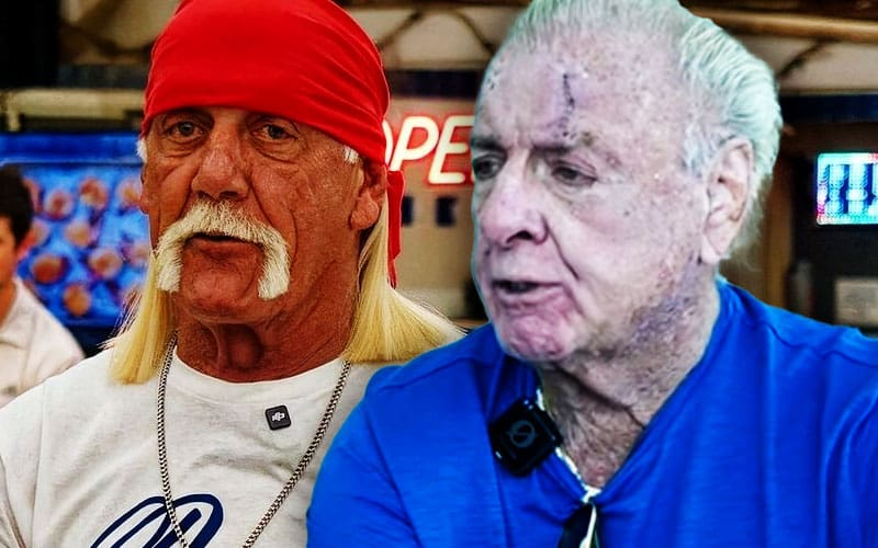 Ric Flair Reveals How Hulk Hogan’s Death Gave Him Anxiety