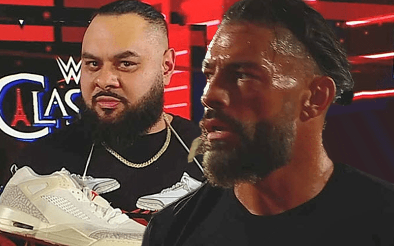 Roman Reigns and Bronson Reed Trade Blows After Samoan Line Sets Off Explosive Raw Segment