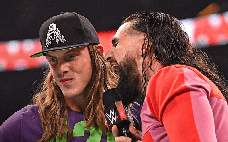 Seth Rollins Restricted Matt Riddle’s Promos During WWE Feud