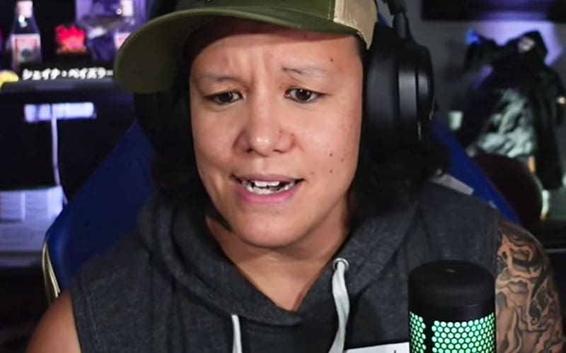 Shayna Baszler Addresses Possibly Becoming Full-Time Producer After WWE Release
