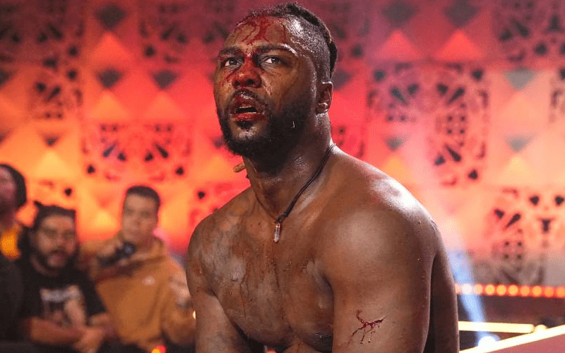 Swerve Strickland Set For Knee Surgery After AEW x NJPW Forbidden Door Match