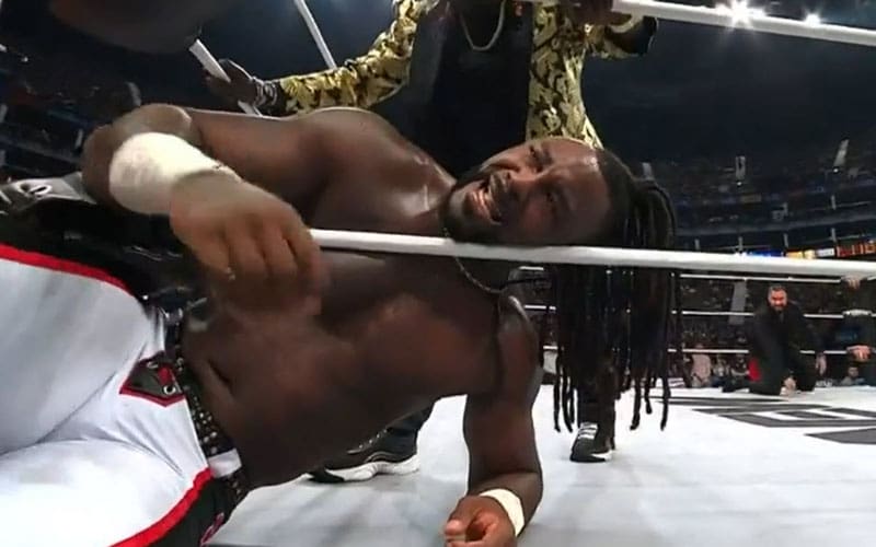 Swerve Strickland Written Off Television With Attack at Forbidden Door 2025