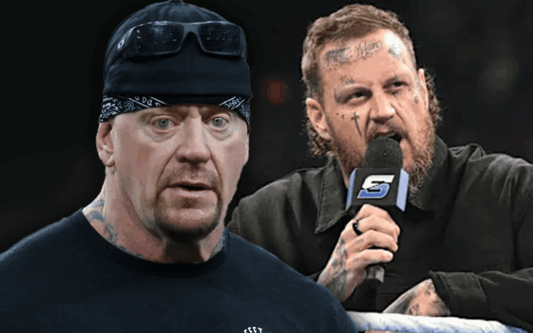 The Undertaker Used WWE Backstage Influence To Change Jelly Roll's SummerSlam Plans