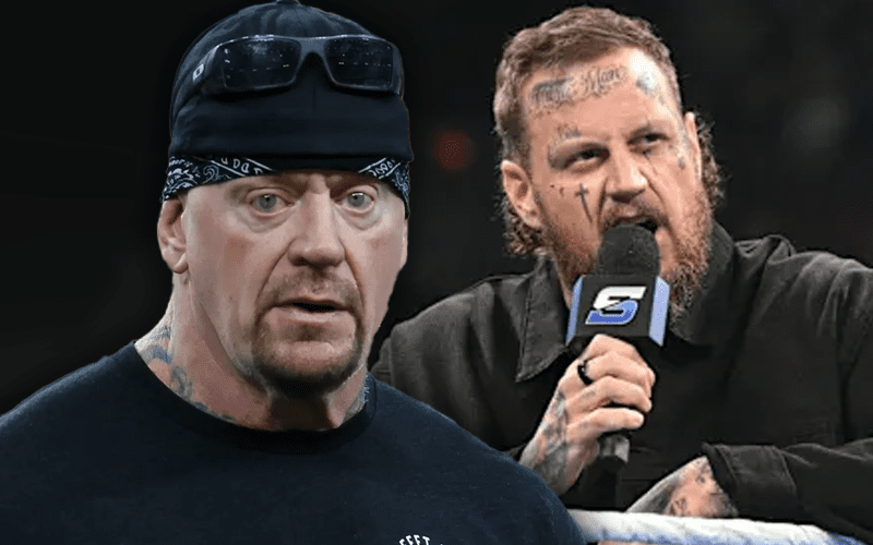 The Undertaker Used WWE Backstage Influence To Change Jelly Roll's SummerSlam Plans