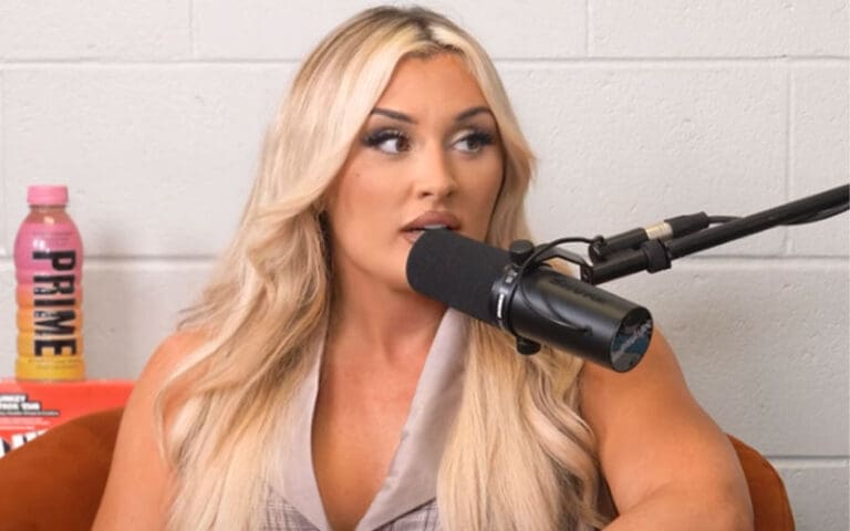 Tiffany Stratton Addresses Charlotte Flair Divorce Jab & Apology After Going Off-Script on WWE SmackDown