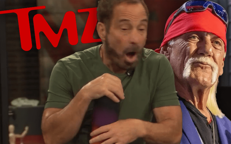 TMZ Releases Video Showing The Moment Hulk Hogan’s Passing Broke