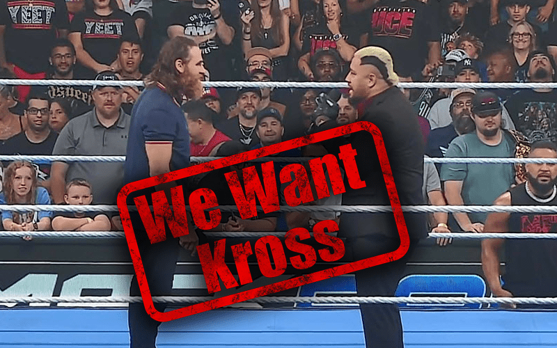 'We Want Kross' Chants Invade 8/15 WWE SmackDown