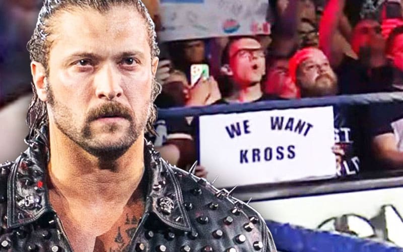 WWE Did Not Confiscate Karrion Kross Fan Signs at RAW in Canada