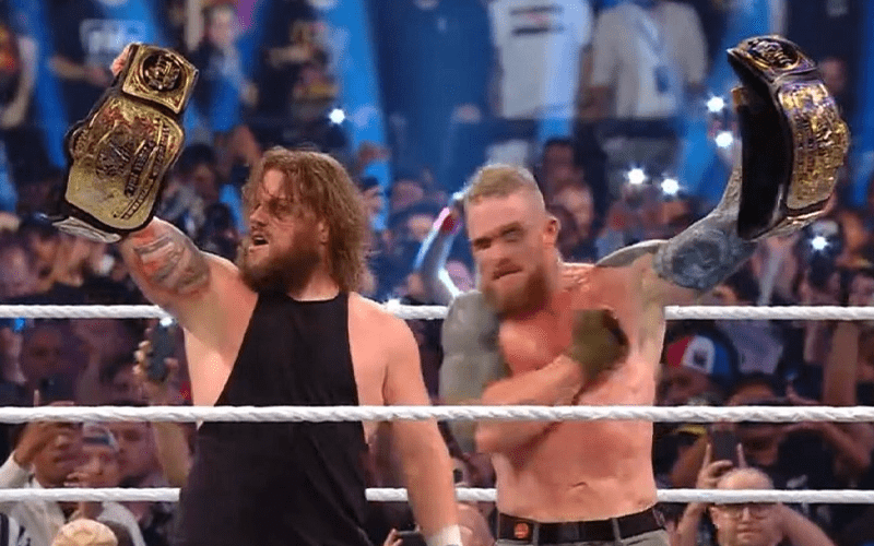 Wyatt Sicks Dominate In Tag Team Title Defense At WWE Clash in Paris