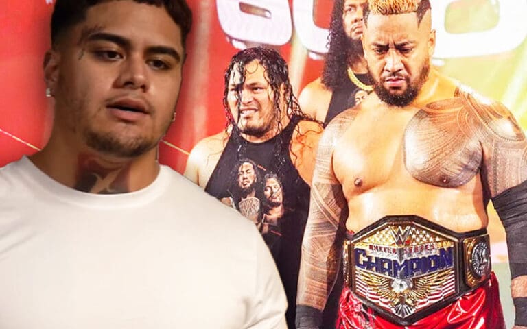 Zilla Fatu Admits He’s “Not Ready Yet” to Join The Bloodline