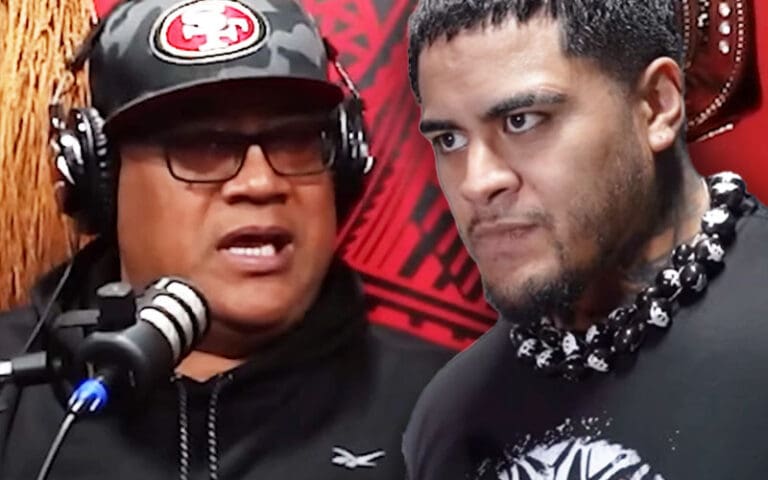 Zilla Fatu Slams Rikishi for Disrespecting His Father Umaga In Now-Deleted Tweet