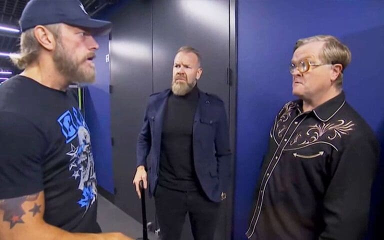 Adam Copeland and Christian Cage Get Trailer Park Boys Cameo Before AEW All Out Match