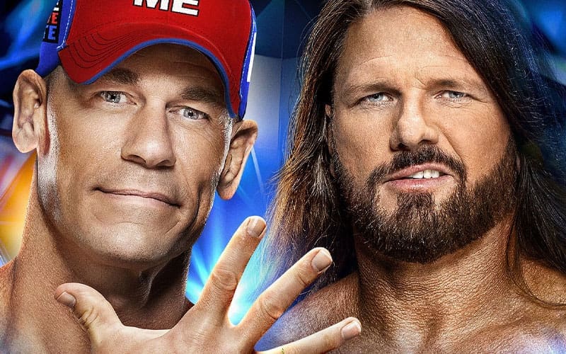 AJ Styles vs. John Cena Official for WWE Crown Jewel in Perth
