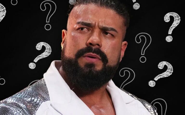 Andrade’s WWE Departure Caught Talent Off Guard